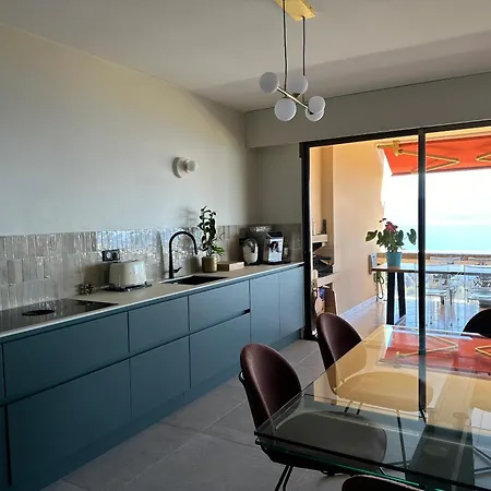 Appartement De Standing, Vue Mer, 3 *